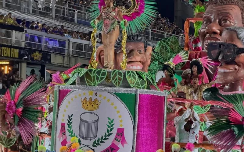 Escola de samba fundada pelo PT sobe para o Grupo Especial dos desfiles no Rio de Janeiro
