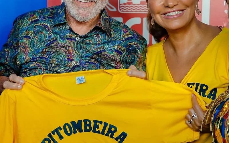 Janja barra ministros e expulsa filha de Lula de espaço reservado durante desfile na Marquês de Sapucaí