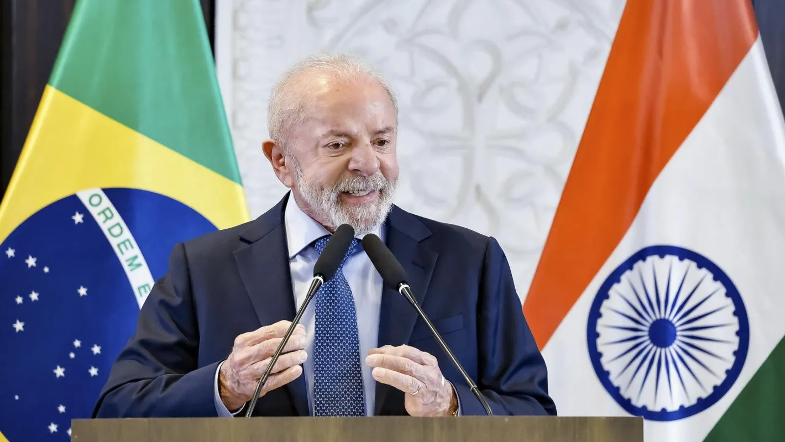 Lula diz que o Brasil é um dos países de maior relevância em nível internacional e que isso só foi possível por causa de seu trabalho