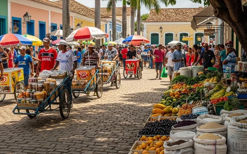 Bahia é o segundo estado com pior salário do Brasil
