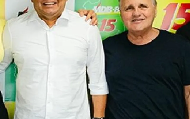 Geddel comemora manutenção de Geraldo Júnior na vice de Jerônimo após ameaças ao PT