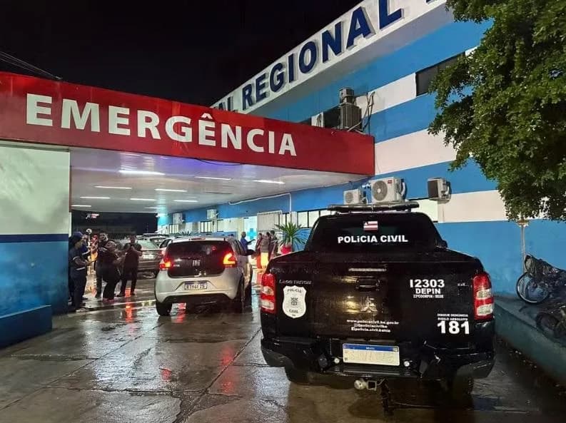 Violência descontrolada na Bahia deixa três crianças feridas durante tiroteio
