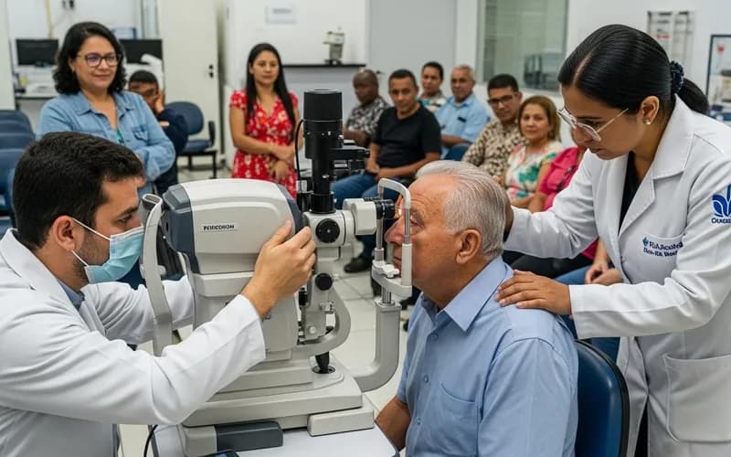 Prefeitura de Teolândia amplia acesso ao tratamento do glaucoma e reforça prevenção da cegueira