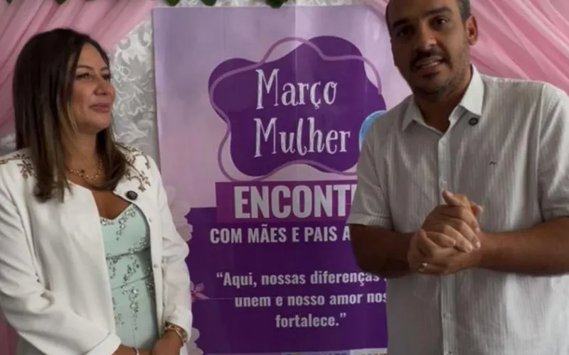 Prefeito Gabriel prestigia programação de cuidado e aprendizado para mães e pais atípicos em Wenceslau Guimarães