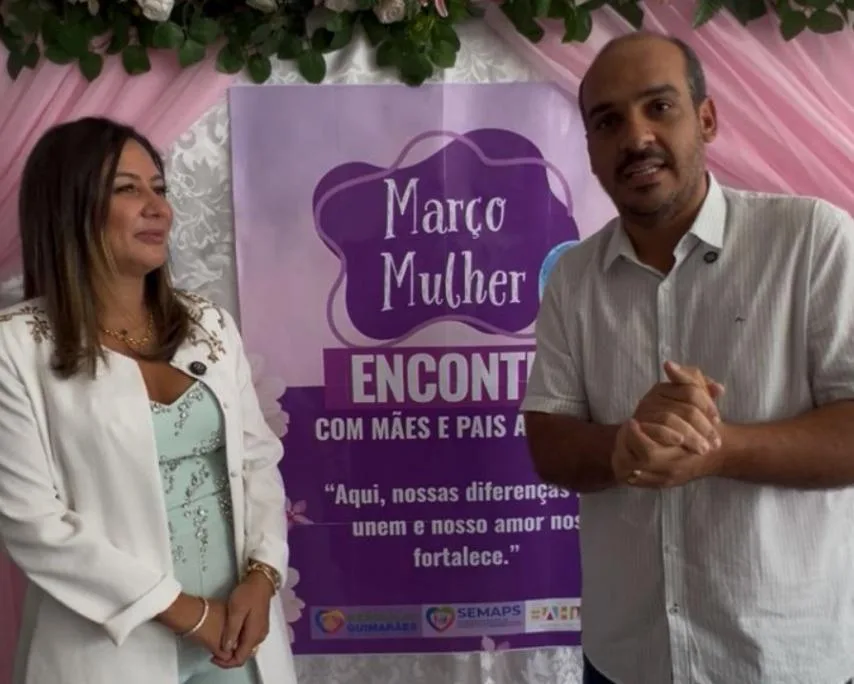 Prefeito Gabriel prestigia programação de cuidado e aprendizado para mães e pais atípicos em Wenceslau Guimarães