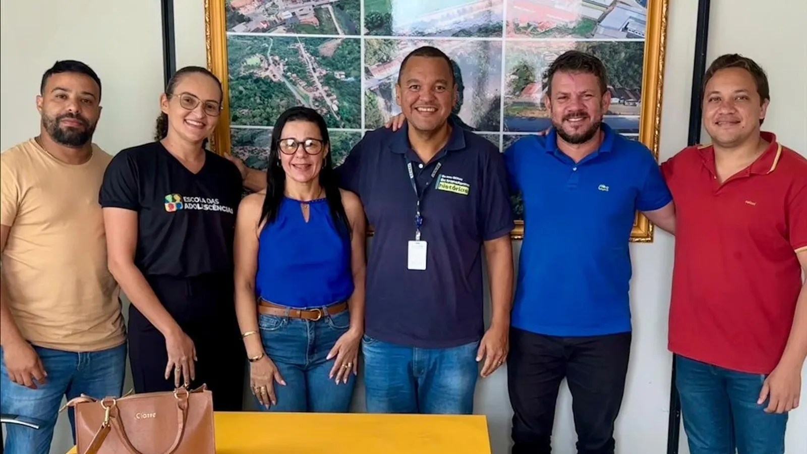 Prefeitura de Teolândia firma parceria com o SENAI para ampliar oportunidades e qualificação profissional a partir de 2026