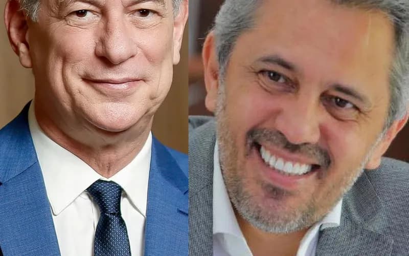 Pesquisa coloca Ciro Gomes liderando intenções de votos no Ceará contra candidato do PT