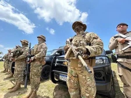 Oito suspeitos morrem em operação policial realizada na Bahia