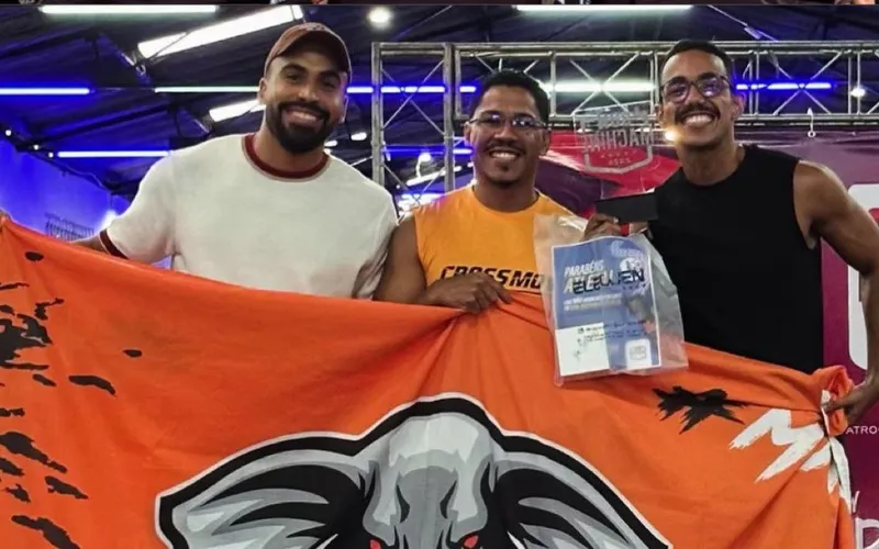 Atleta amador ganduense Joabson Silva garante o 2º lugar em competição de Crossfit