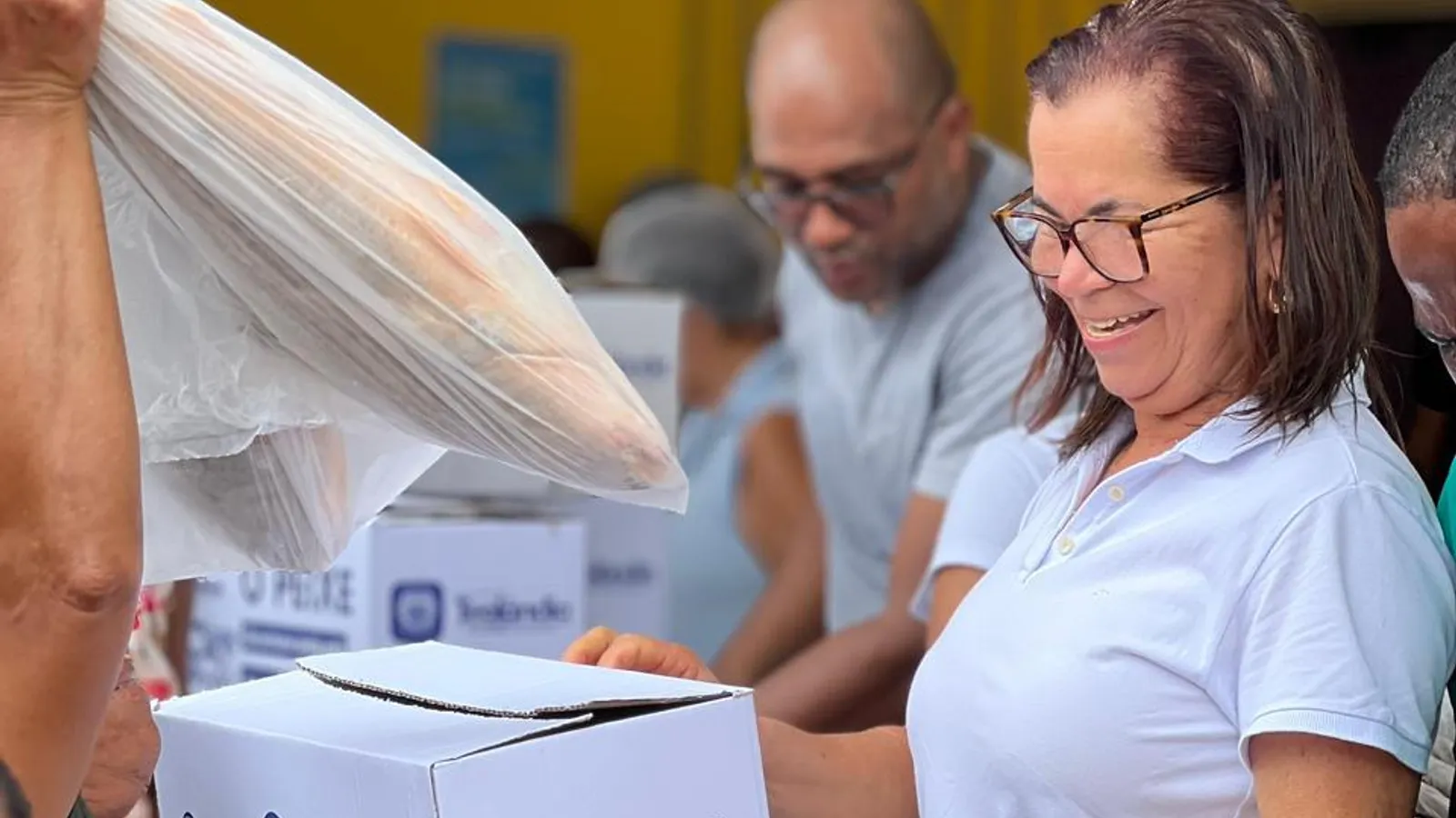 Prefeitura de Teolândia faz balanço positivo após entrega do kit da Semana Santa no município