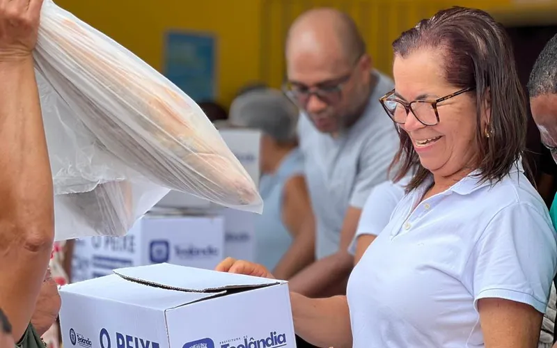 Prefeitura de Teolândia faz balanço positivo após entrega do kit da Semana Santa no município