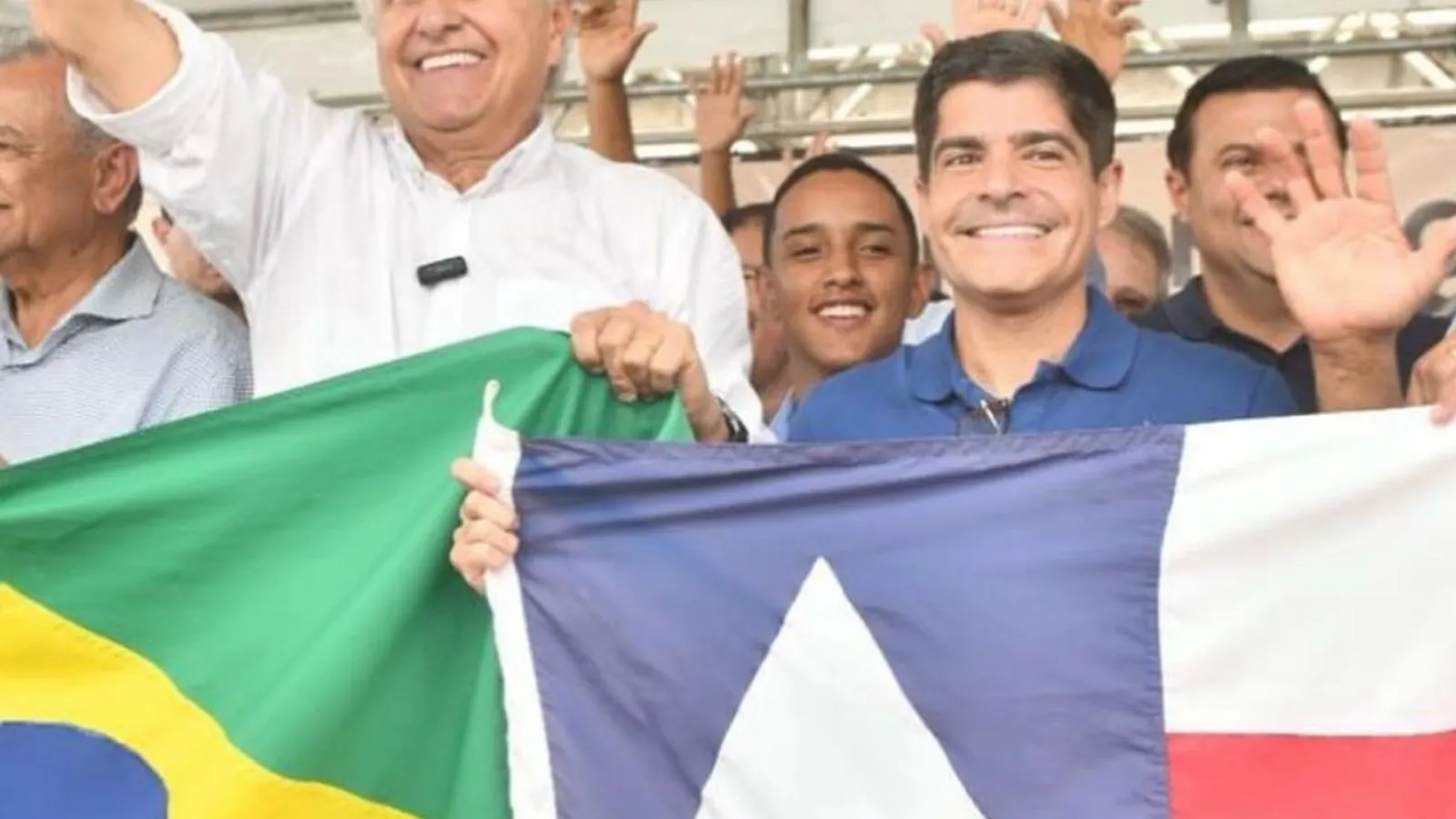 ACM Neto reafirma apoio a Ronaldo Caiado e gera desconforto entre bolsonaristas na Bahia