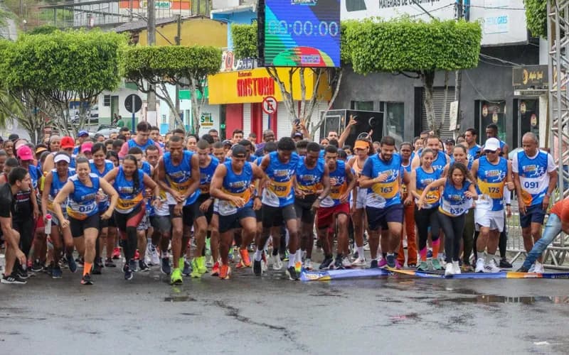 Prefeitura de Gandu abre inscrições para a 6ª Corrida do Trabalhador com R$ 4,5 mil em premiações