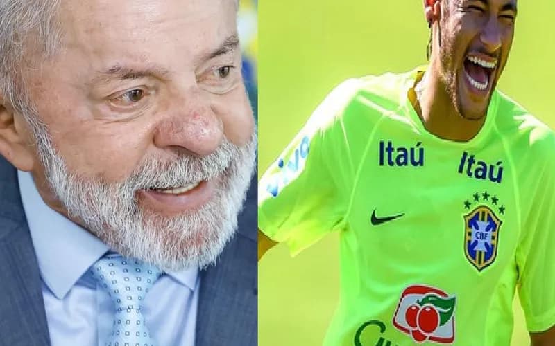 Lula relata conversa com Ancelotti sobre Neymar e diz que jogador não pode ser convocado "pelo nome"