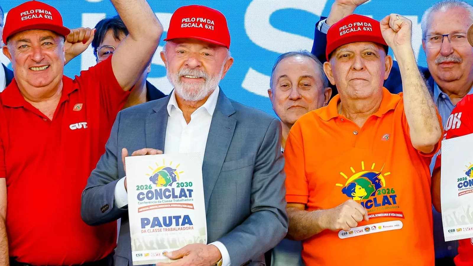 Lula critica fim do imposto pago sindical e diz que medida desarticulou sindicatos