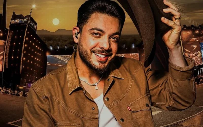 Wesley Safadão receberá R$ 1,5 milhão para cantar no São João de Caruaru 2026