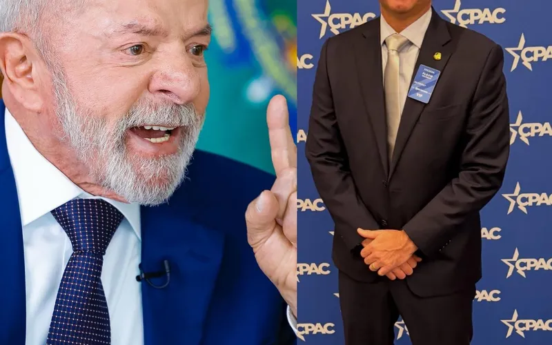 Flávio Bolsonaro chama Lula de "mercadoria vencida" e diz que petista só tem "ideias atrasadas"