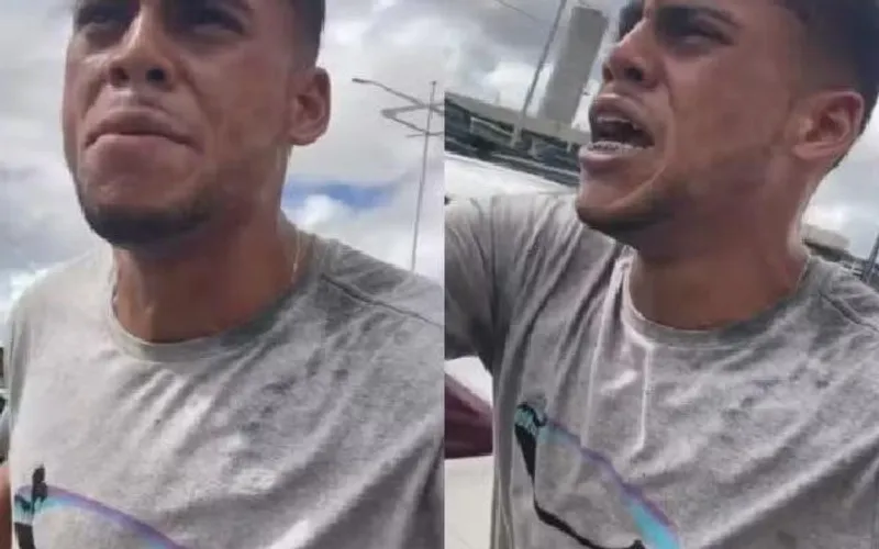 Homem baleado em Salvador troca pedido de socorro ao SAMU por vídeos para redes sociais