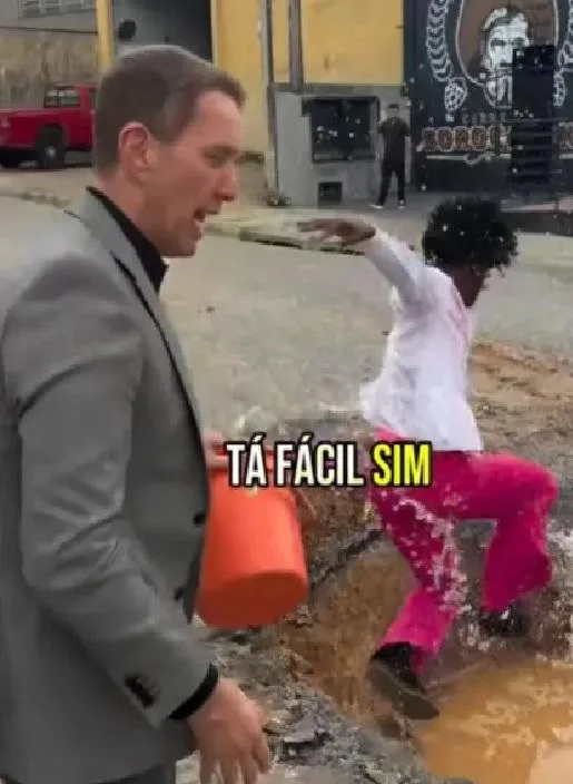 Prefeito "tiktoker" de Sorocaba teria usado dinheiro público para cavar buraco e fazer vídeo para redes sociais