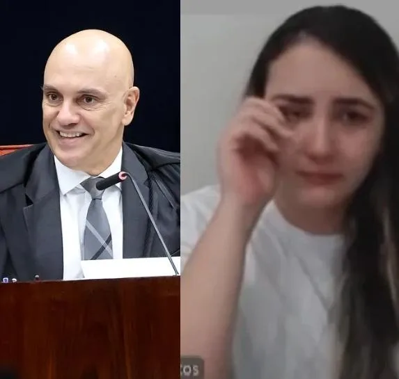 Moraes nega liberdade a cabeleireira baiana que sujou de batom estátua em frente ao STF