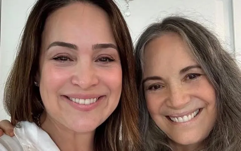 Filha de Regina Duarte se afasta da atriz e diz que se 'recusa a ser a mesma pessoa que ela'