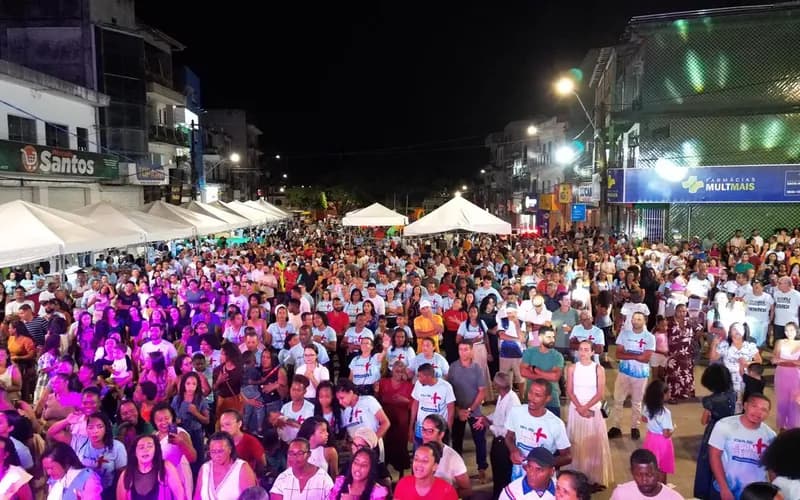 Presidente Tancredo Neves celebra o Dia do Evangélico com dois dias de festa, louvor e grandes atrações