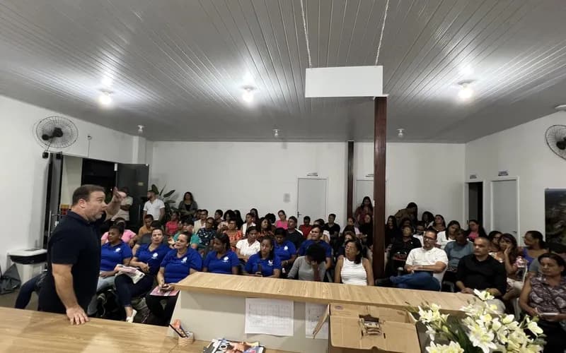 Palestra em Wenceslau Guimarães leva informação e capacitaçã a empreendedores do município