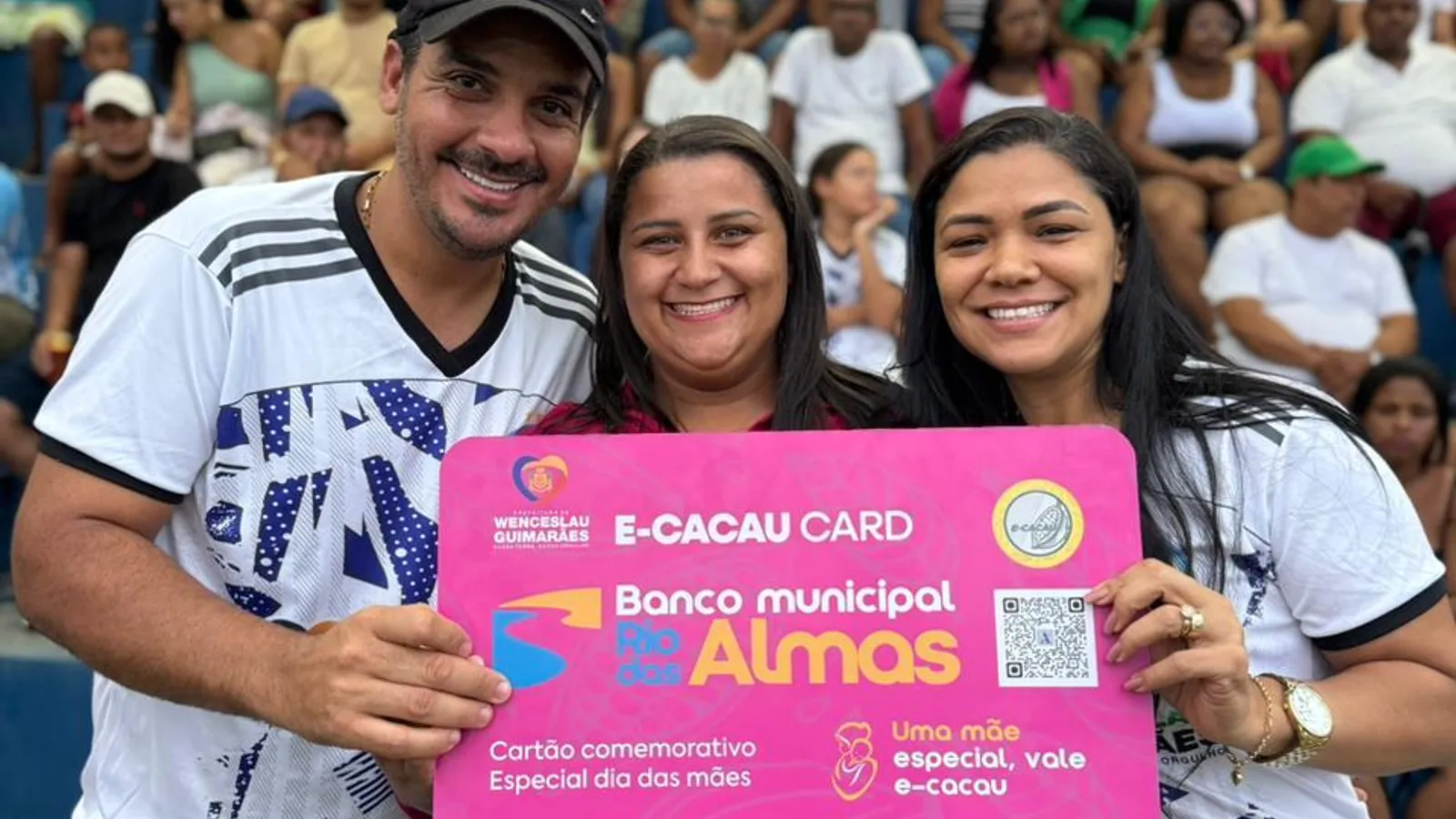 Vitória da seleção na Copa Intervale e homenagem às mães marcam final de semana em Wenceslau Guimarães