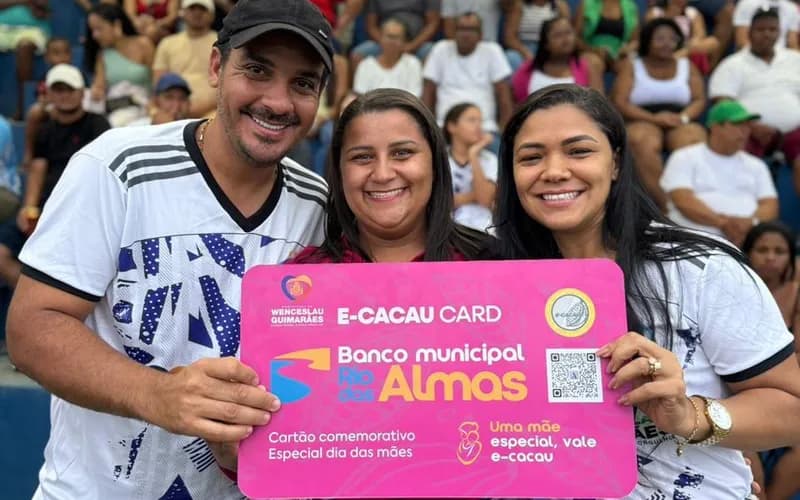 Vitória da seleção na Copa Intervale e homenagem às mães marcam final de semana em Wenceslau Guimarães