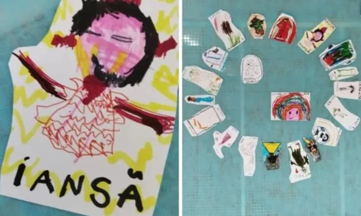 Pai chama a polícia após filha de 4 anos desenhar orixá em atividade da escola