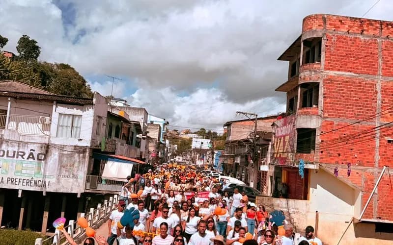 Campanha do Maio Laranja mobiliza escolas e secretarias municipais em Wenceslau Guimarães