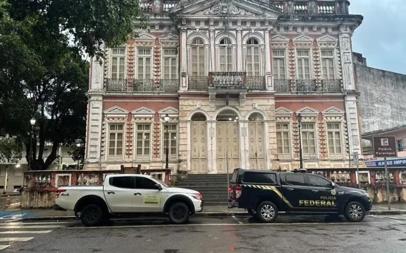 Prefeitura de Ilhéus é alvo de operação da PF que investiga fraude em contrato da merenda escolar