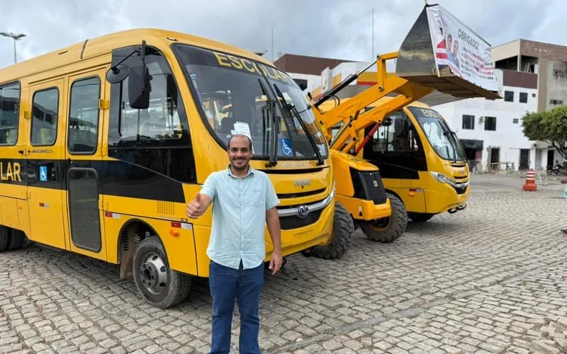 Gabriel de Parisio amplia investimentos em educação e infraestrutura em Wenceslau Guimarães