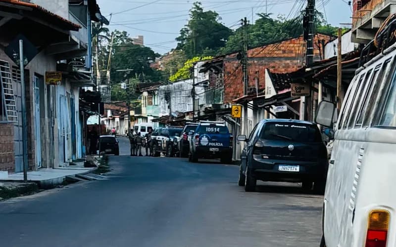 Homem morre durante ação policial em Gandu nesta terça-feira