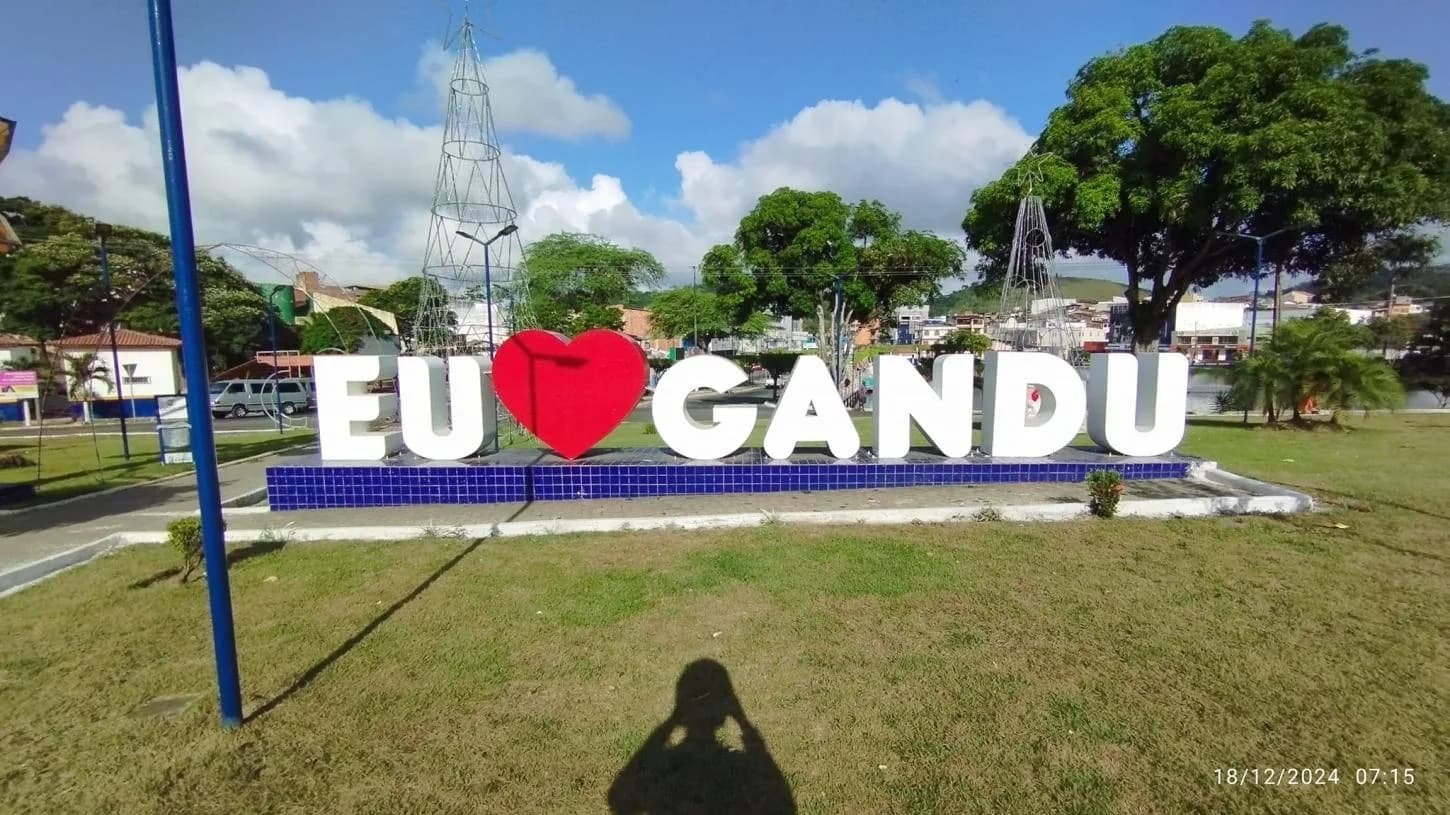 Gandu se destaca nacionalmente e tem experiência educacional selecionada pelo MEC