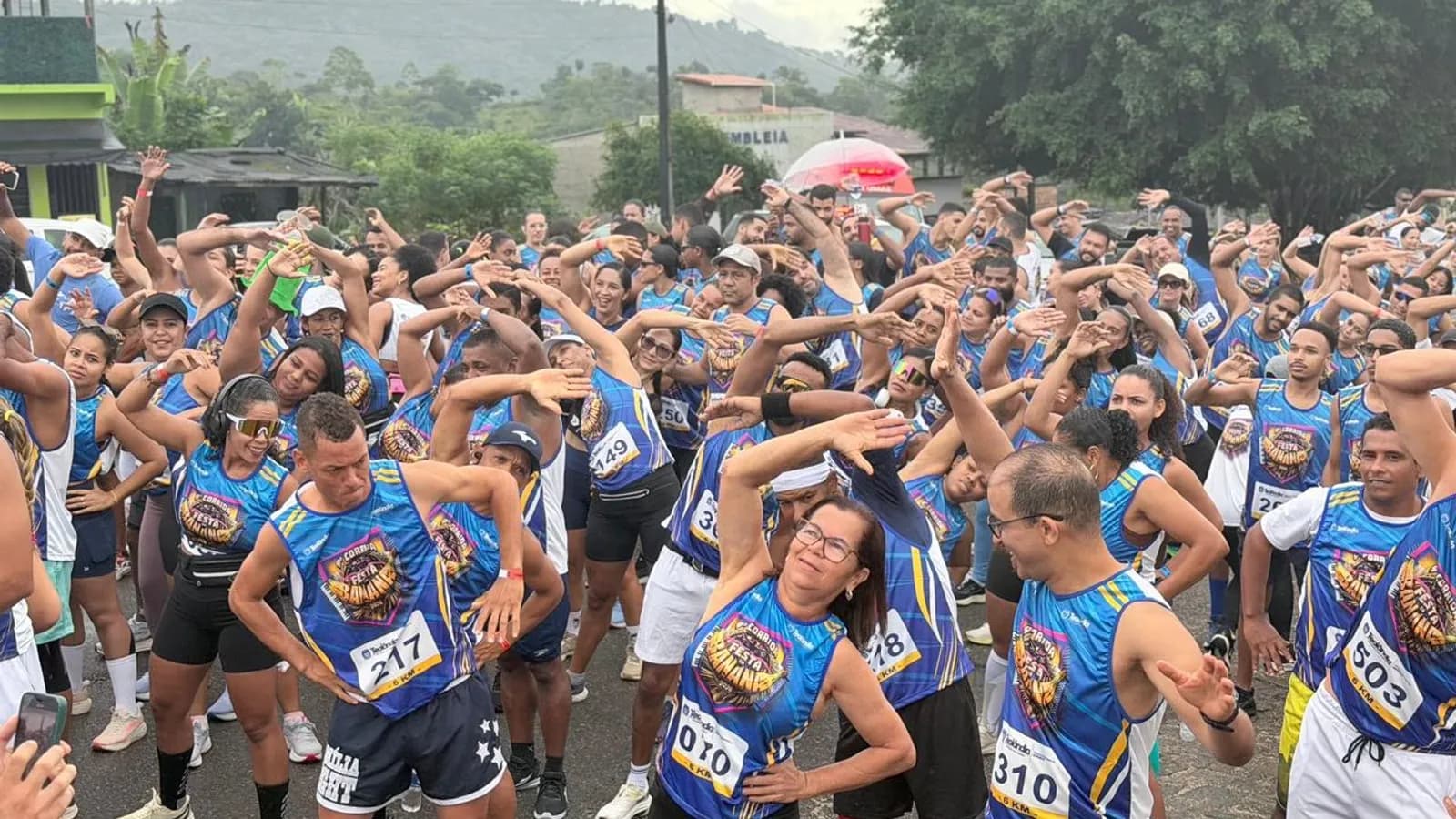 Corrida da Festa da Banana reúne centenas de atletas e abre oficialmente os festejos juninos em Teolândia