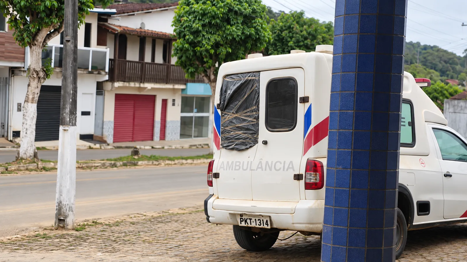 Ambulância de Piraí do Norte