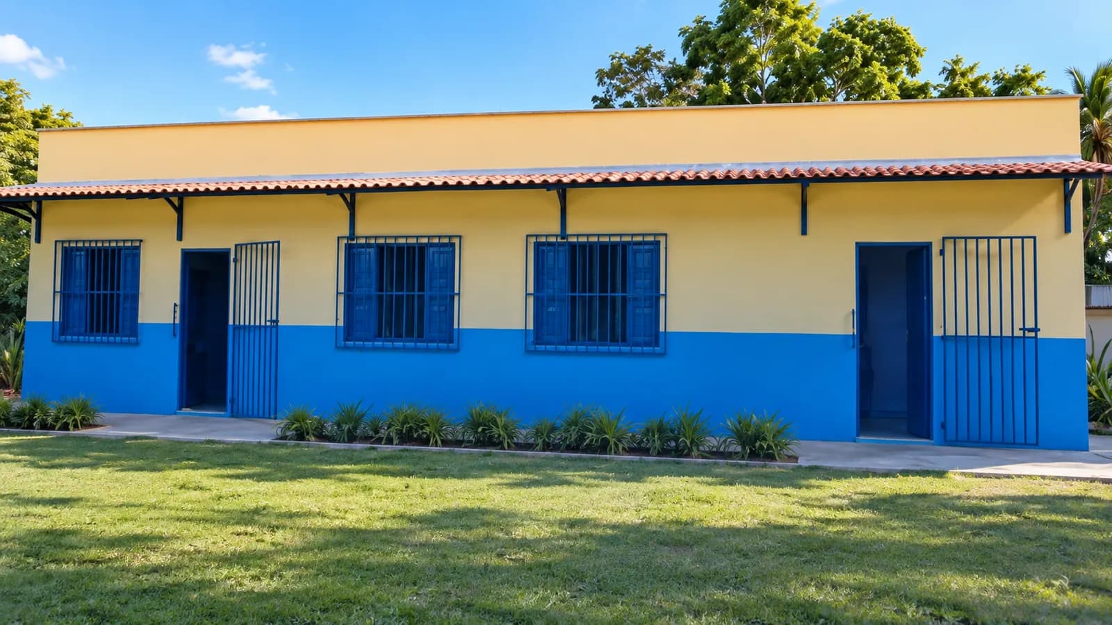 Escola completamente reformada será entregue à população do Limoeiro