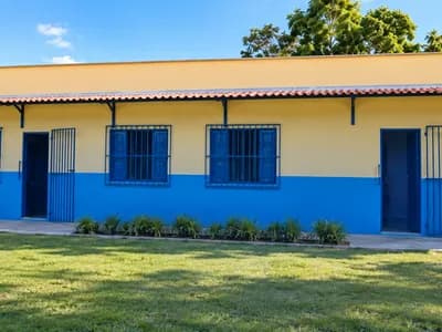 Escola completamente reformada será entregue à população do Limoeiro
