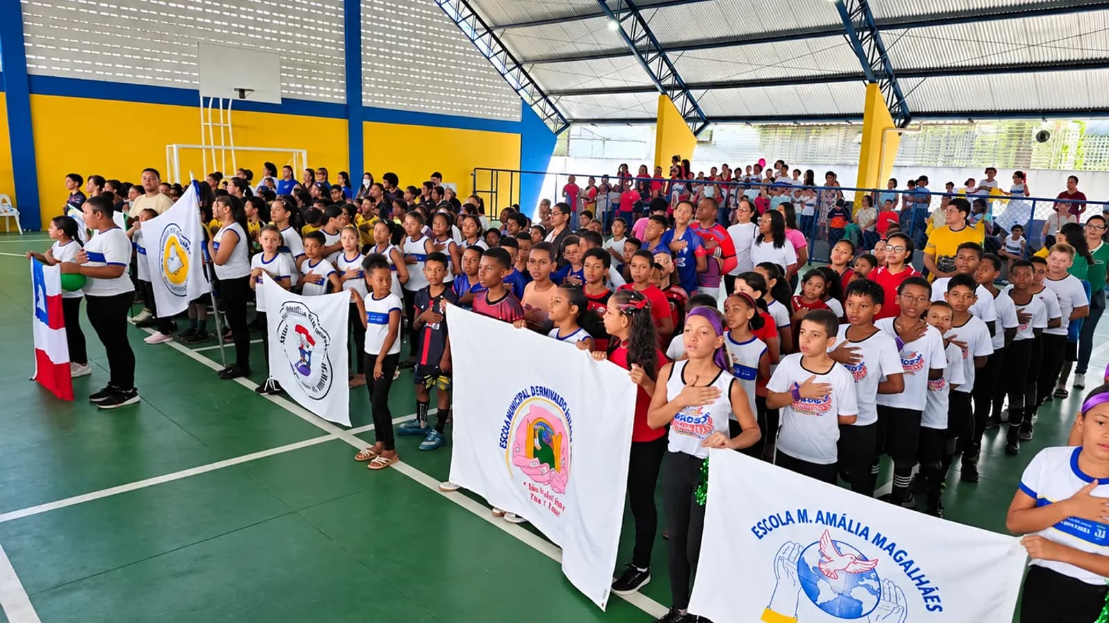 Jogos Estudantis de Gandu 2026