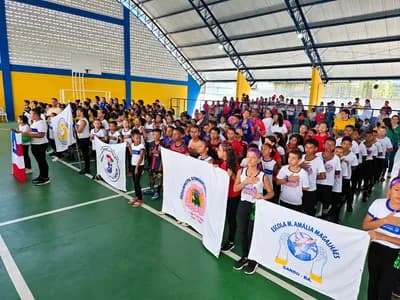 Jogos Estudantis de Gandu 2026