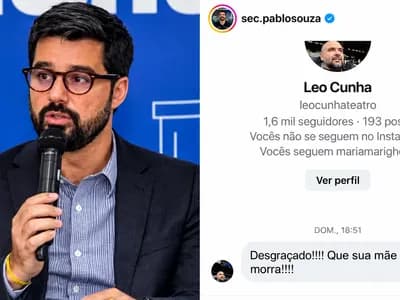 Petista destila ódio contra mãe de Secretário em Salvador.