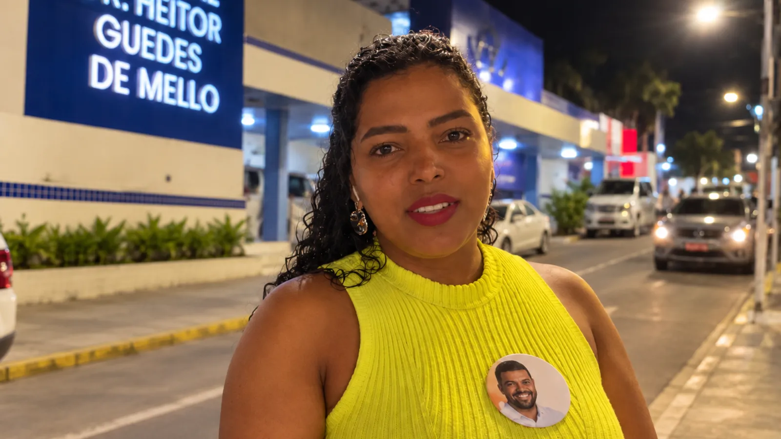Valenciana cita motivos que o fizeram votar em Léo de Neco
