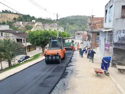 Obra de pavimentação vai garantir melhor acessibilidade e segurança aos moradores