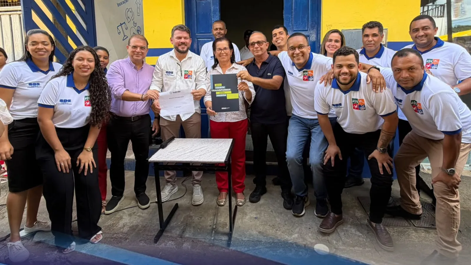 Teolândia inaugura sede da Secretaria de Desenvolvimento Econômico