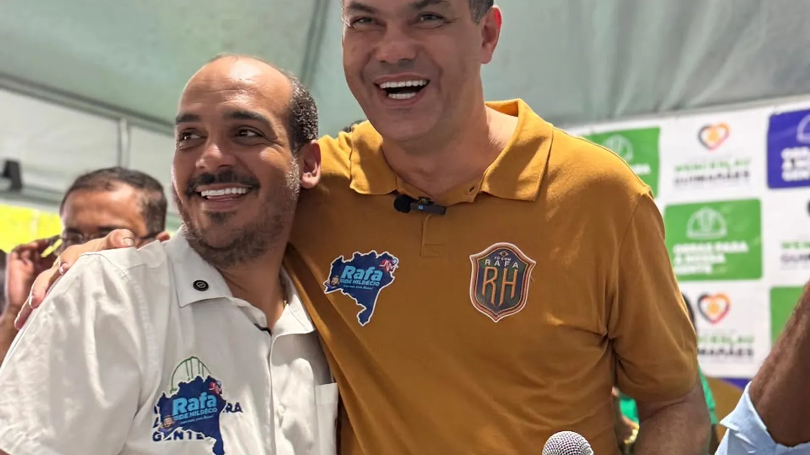 Prefeito Gabriel celebra investimentos milionários para o município