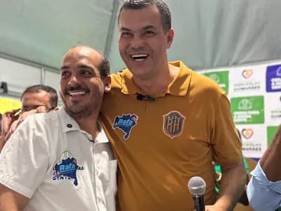 Prefeito Gabriel celebra investimentos milionários para o município