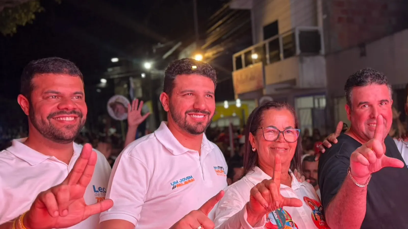 Prefeita de Teolândia celebra ótimo resultado dos seus candidatos