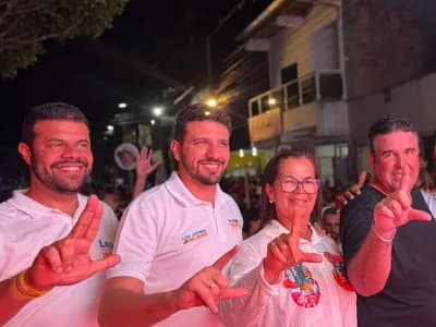 Prefeita de Teolândia celebra ótimo resultado dos seus candidatos