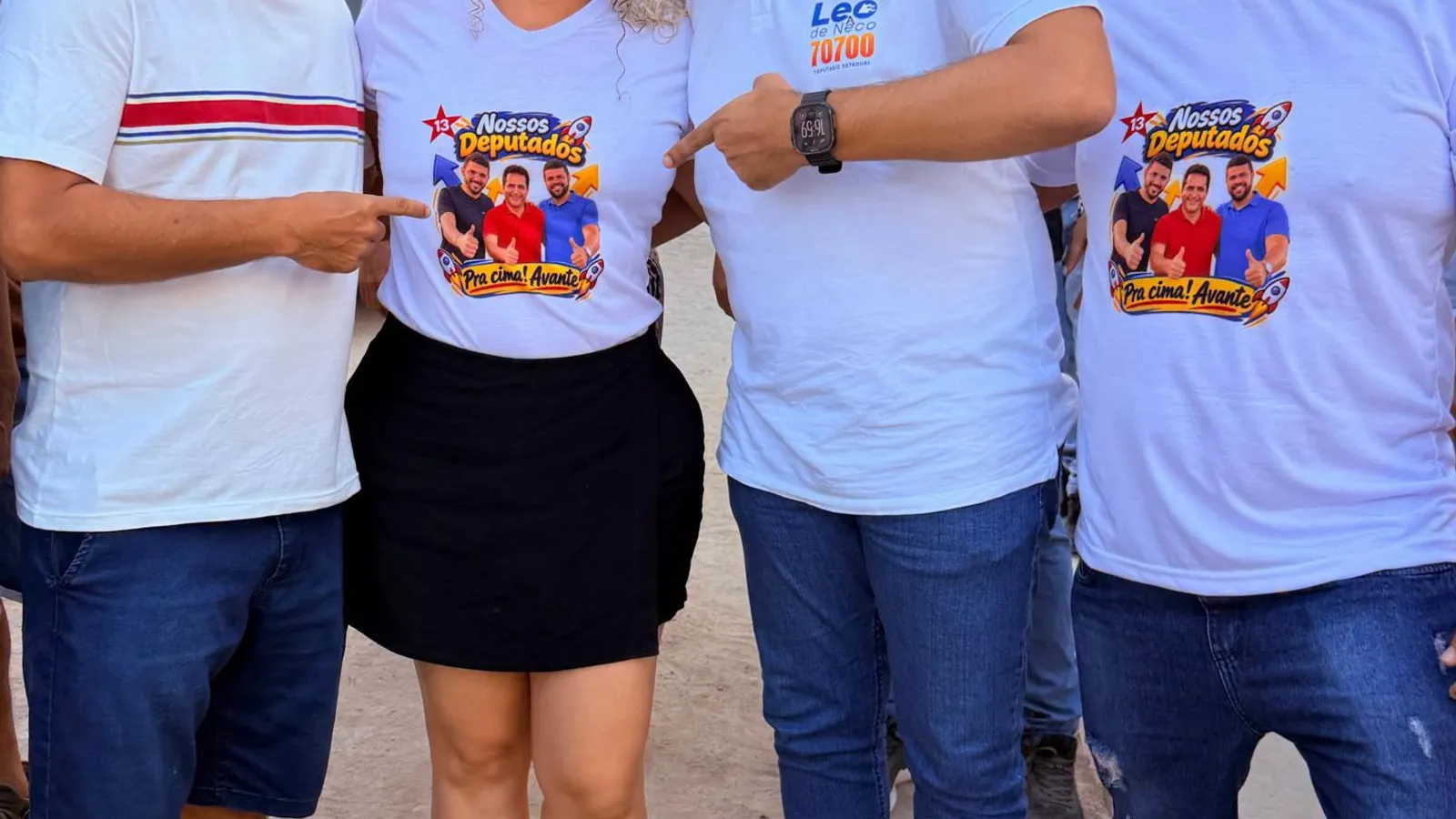 Léo de Neco amplia rede de apoios com prefeitos e vice-prefeitos no Baixo Sul